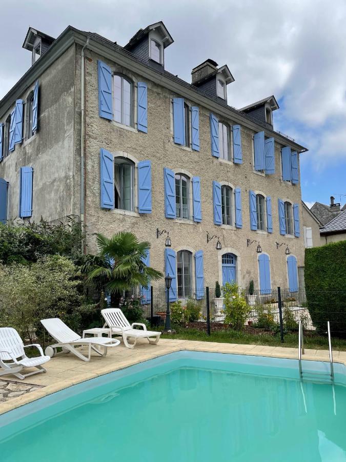 Maison D'Hotes Le Couvent Hotell Bagnères-de-Bigorre Exteriör bild